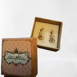 Brand New Guitar Earrings